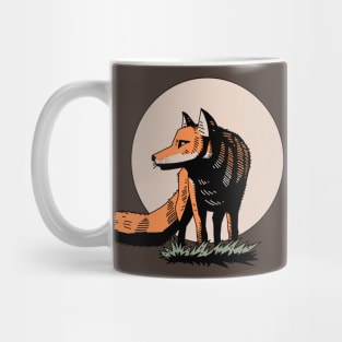 fox of peace Mug